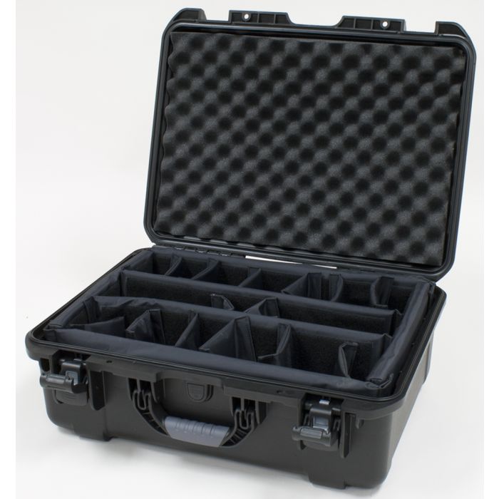 Gator GU-2014-08-WPDV Utility Case W/Divider System; 20"X14"X8"
