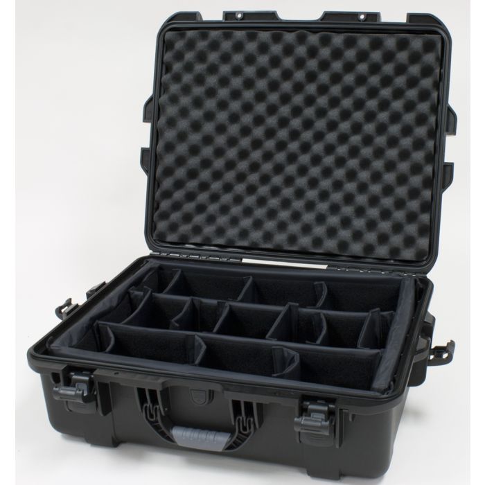 Gator GU-2217-08-WPDV Utility Case W/ Divider System; 22"X17"X8.2"