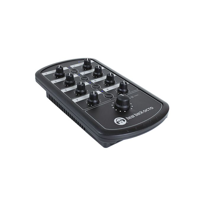 Hear Technologies Hear Back OCTO Mixer 8 Channel Personal Mixer
