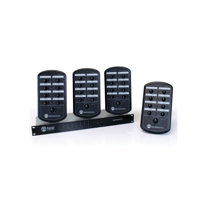 Hear Technologies Hear Back Octo 4 Pack Monitor System