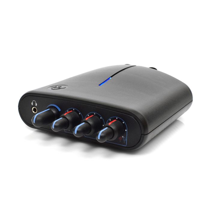 Hear Technologies Switch Back M8RX Personal Monitor Interface Dante Connectivity