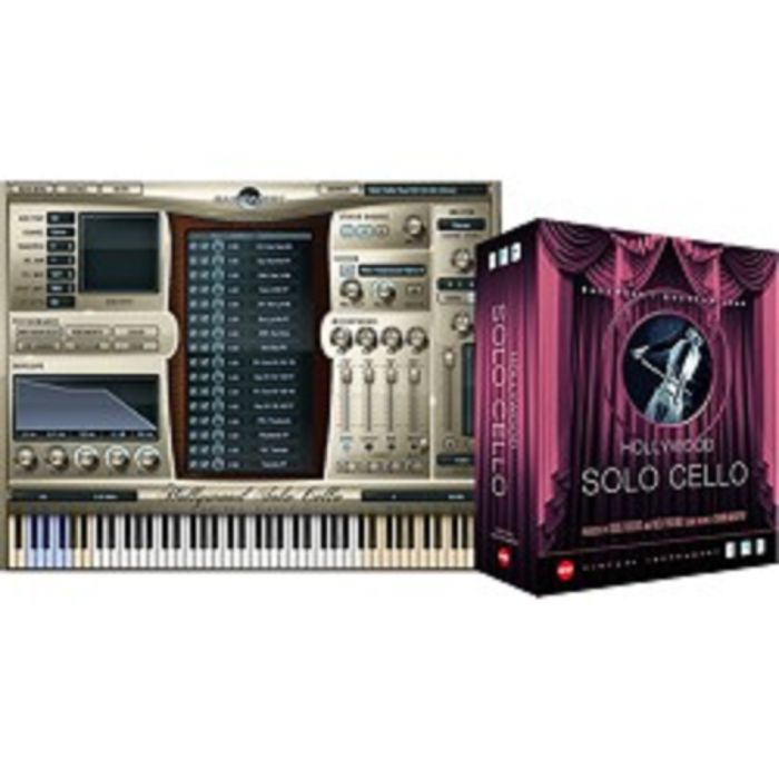 EastWest Hollywood Solo Cello Gold "Electronic Download" Get it in minutes