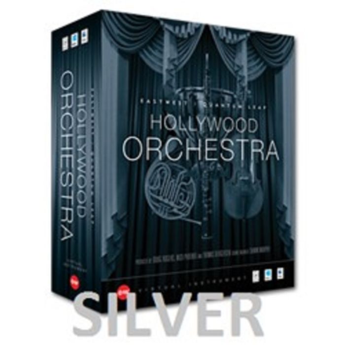 EastWest Hollywood Orchestra Silver "Electronic Download" Get it in minutes
