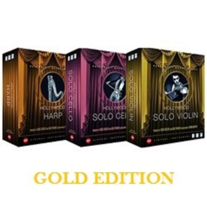 EastWest Hollywood Solo Series Gold "Electronic Download" Get it in minutes