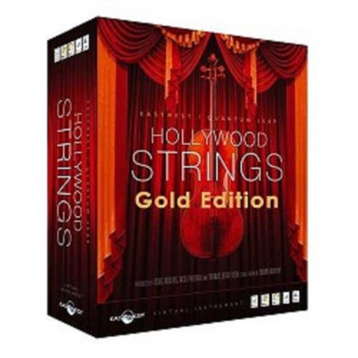 EastWest Hollywood Strings Gold "Electronic Download" Get it in minutes