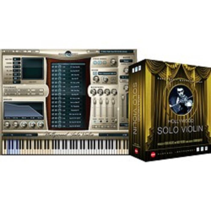 EastWest Hollywood Solo Violin Gold "Electronic Download" Get it in minutes