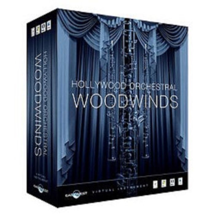 EastWest Hollywood Orchestral Woodwinds Gold "Electronic Download" Get it in minutes