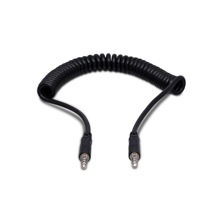 Hosa CMM-105C Cable 3.5mm TRS to Same Coiled 5ft