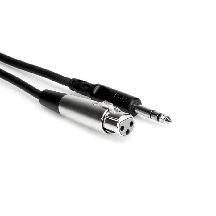 Hosa 1/4 TRS to XLRF Cable