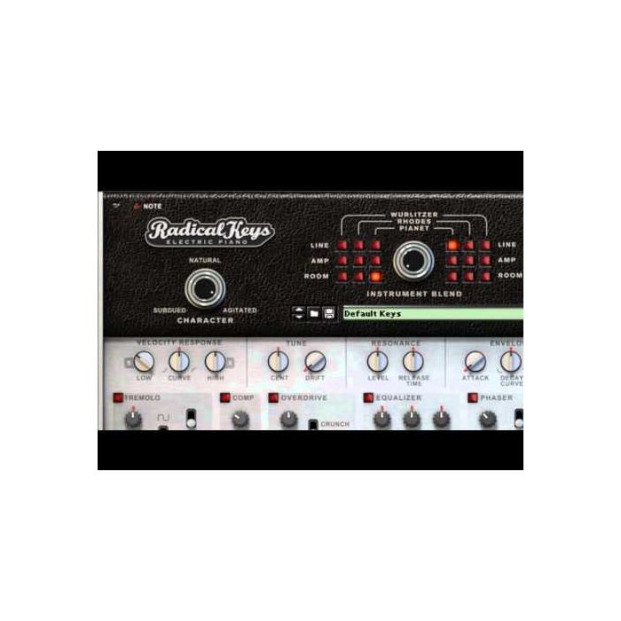 Propellerhead Radical Keys