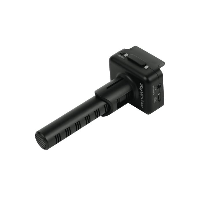 IK Multimedia iRig Mic Video Universal Digital Shotgun Microphone