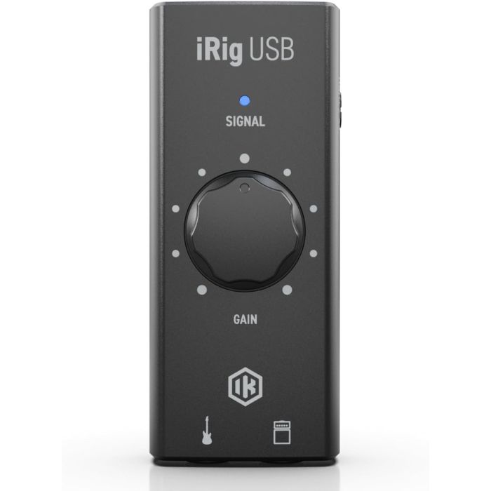 IK Multimedia iRig USB C Guitar Audio Interface
