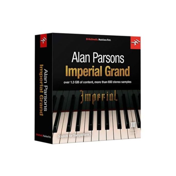 IK Multimedia Alan Parsons Grand Piano "Electronic Download"