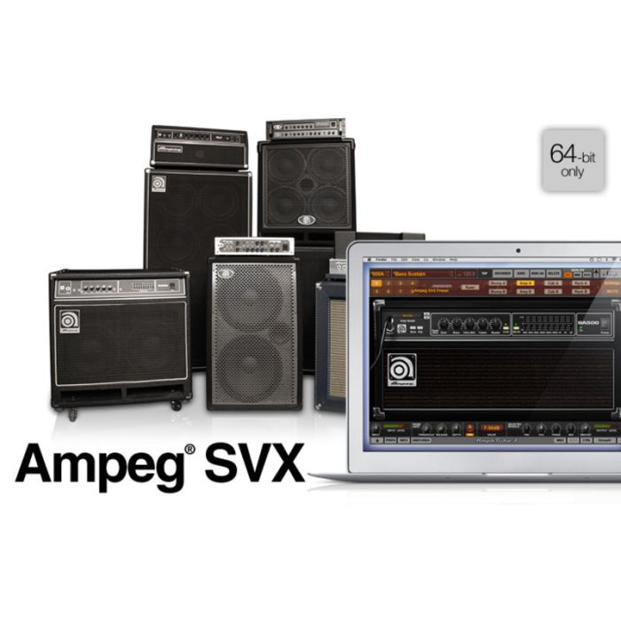 IK Multimedia Amplitube SVX "Electronic Download"