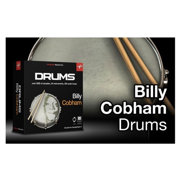 IK Multimedia Billy Cobham Drums "Electronic Download"