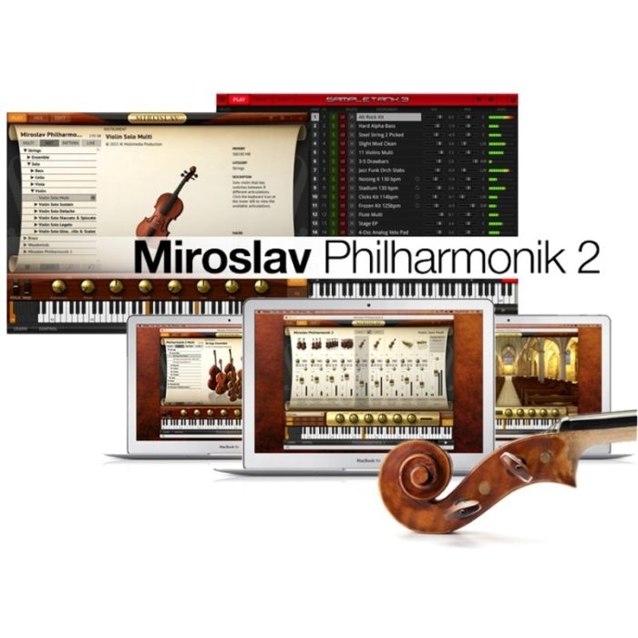 IK Multimedia Miroslav 2 CROSSGRADE Library