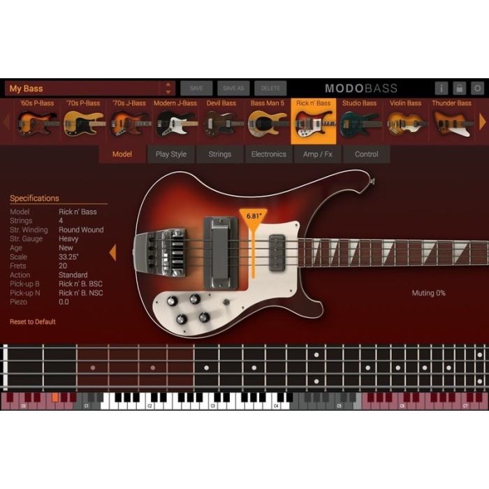 IK Multimedia MODO Bass Crossgrade "Electronic Download"