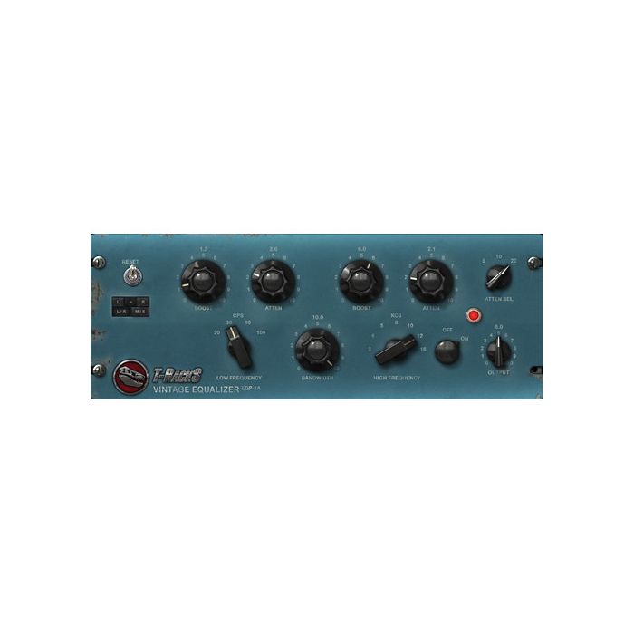 IK Multimedia Vintage Tube Program EQ