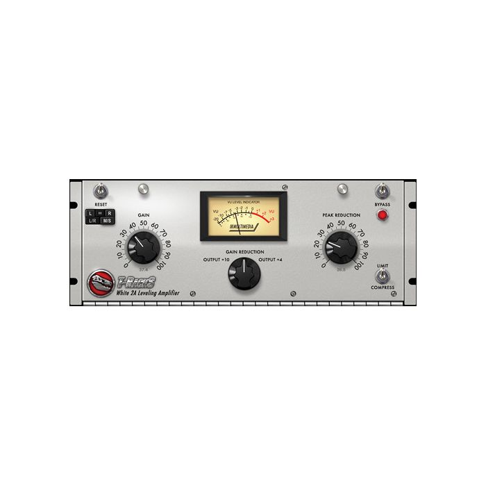 IK Multimedia White 2A Leveling Amp