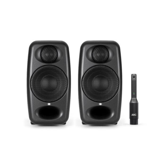 IK Multimedia Micro Monitor PRO Powered Monitors ( Pair ) Available In Black & White