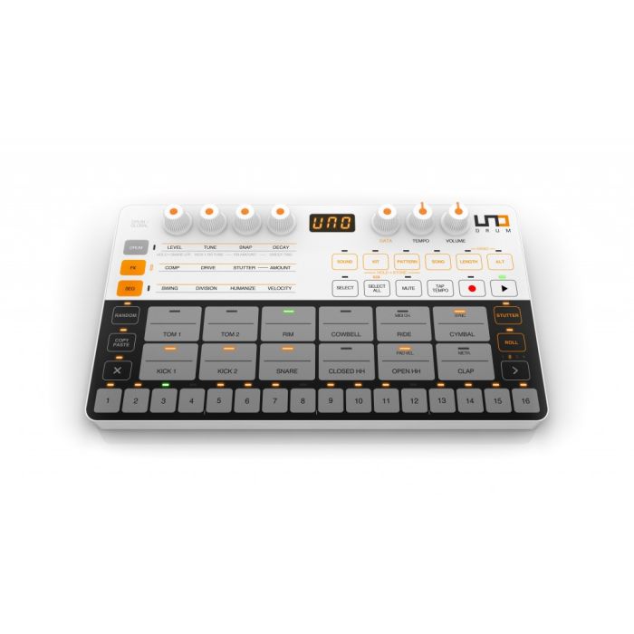 IK Multimedia UNO DRUM Sound And Rhythm Machine