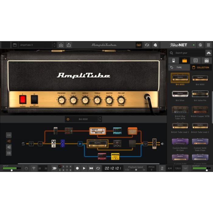 IK Multimedia Amplitube MAX Upgrade