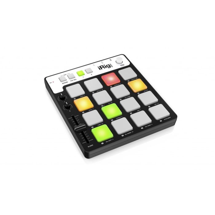 IK Multimedia iRig Pads MIDI Groove Controller