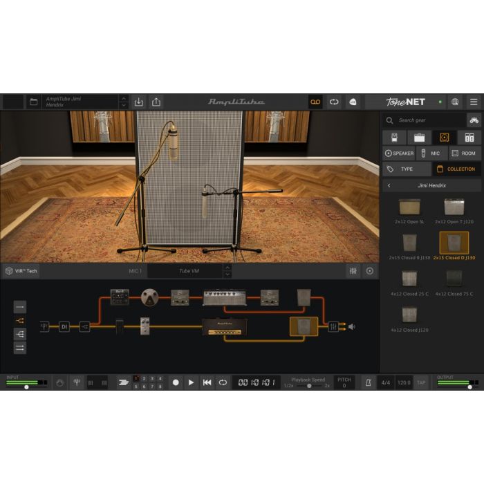 IK Multimedia Amplitube Jimi Hendrix