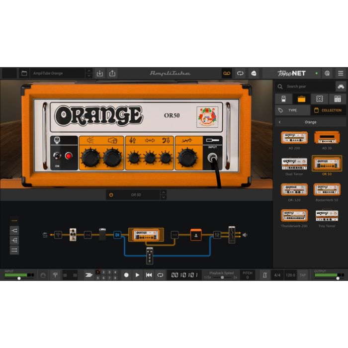IK Multimedia Amplitube Orange