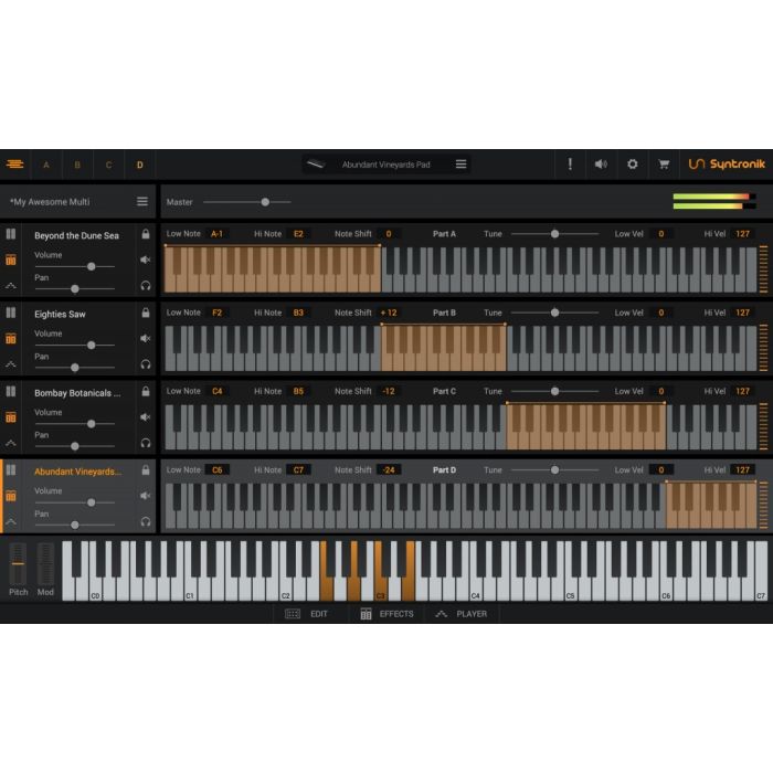 IK Multimedia Syntronik Instruments