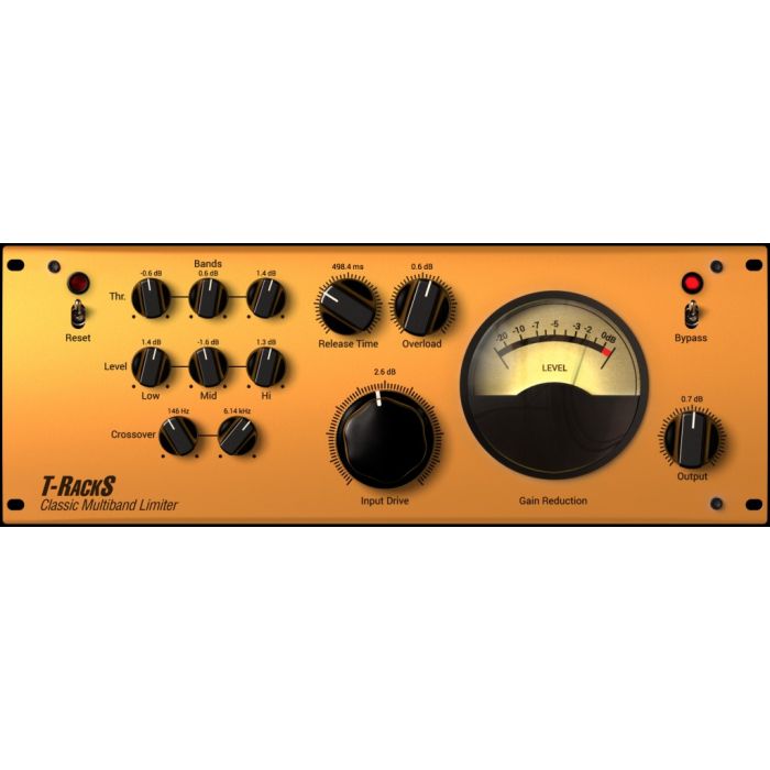 IK Multimedia Classic MultiBand Limiter