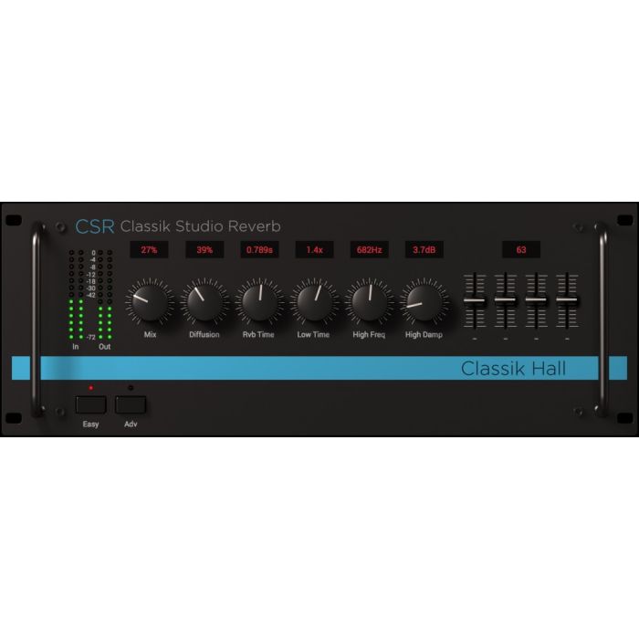 IK Multimedia CSR Classik Studio Reverb