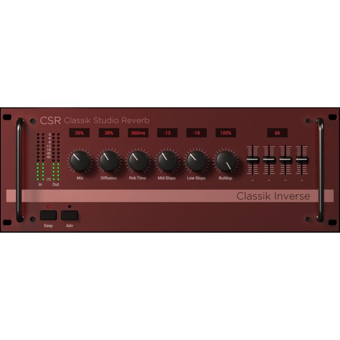 IK Multimedia CSR Inverse Reverb