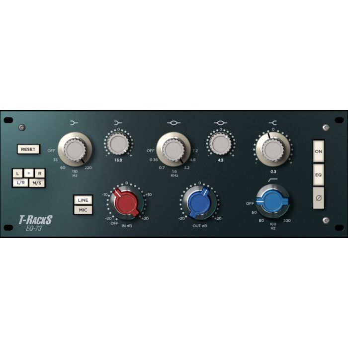 IK Multimedia EQ 73