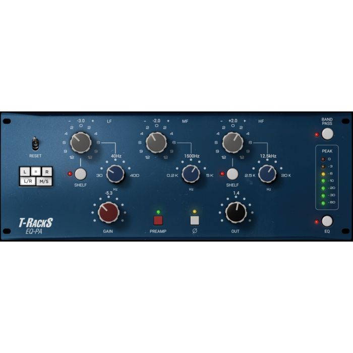 IK Multimedia EQ P50A