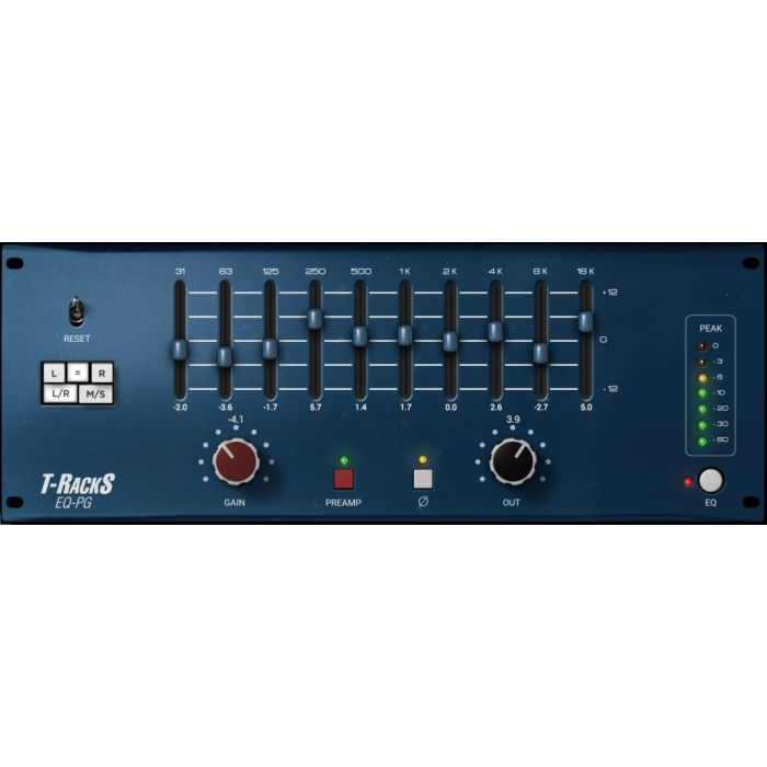 IK Multimedia EQ P60G
