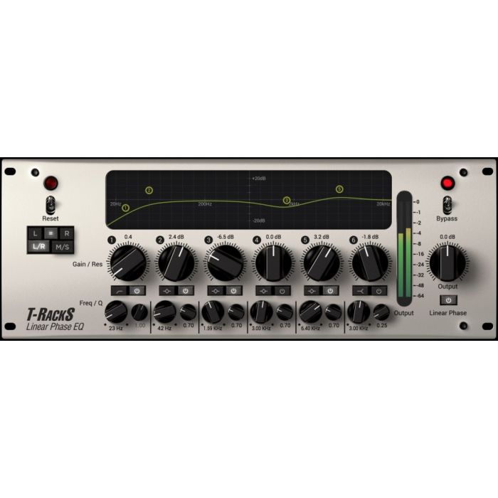 IK Multimedia Linear Phase Equalizer