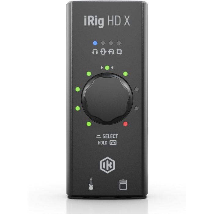 IK Multimedia iRig HDX Guitar Audio Interface