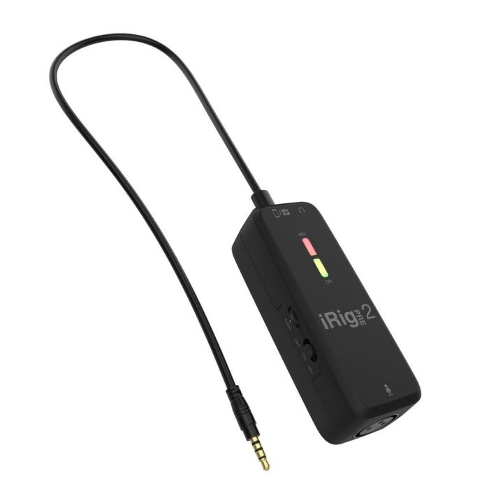 IK Multimedia iRig Pre2 Smartphone Microphone Interface