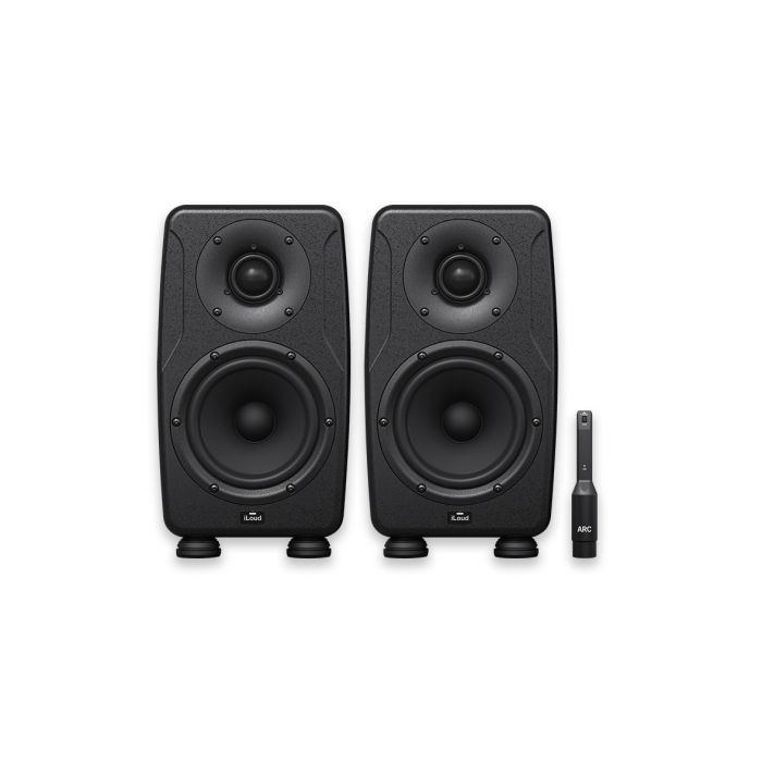 IK Multimedia iLoud Precision 6 ( pair ) Studio Monitors Black or White
