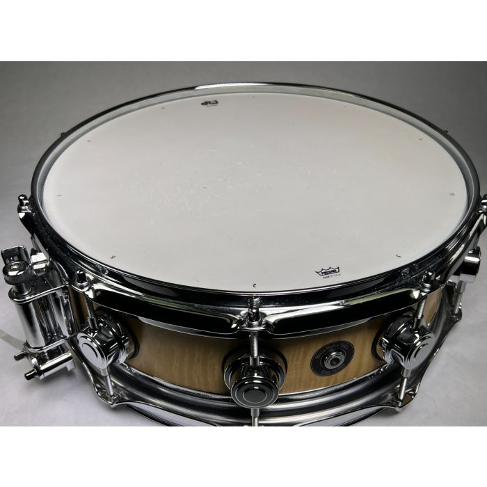 DW Drums Edge Series Used Snare In Excellent Condition! Includes Gig Bag