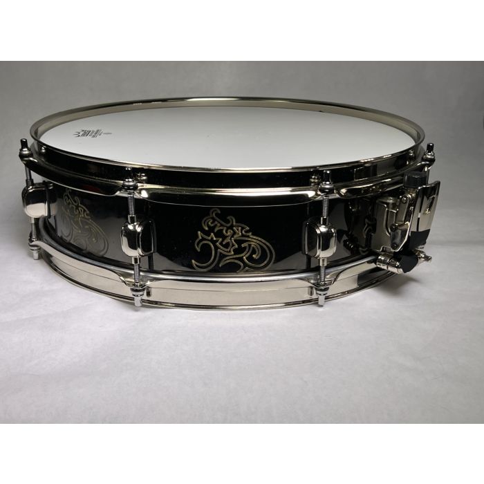 Tama Kenny Aronoff Signature Series Used Snare Drum includes gig bag.