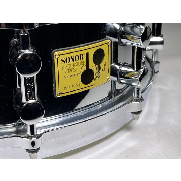 Sonor Drums Phil Rudd Signature Series Used Snare Drum – Elizondo