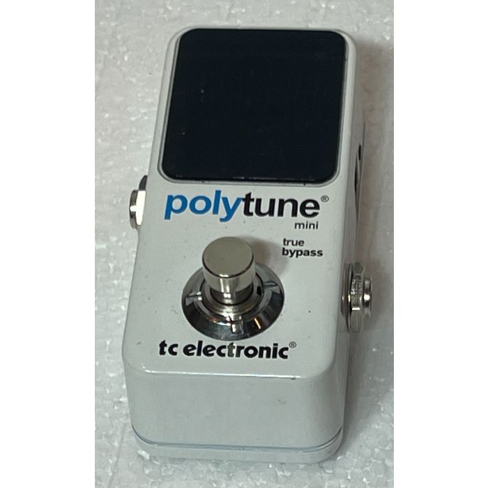 TC Electronic Polytune Tuner Guitar Pedal USED Excellent Condition ( Ramon Stagnaro )