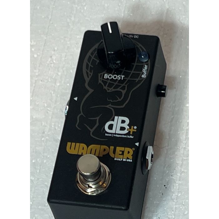 Wampler Db+ Boost & Bufer USED Guitar Pedal ( Ramon Stagnaro )
