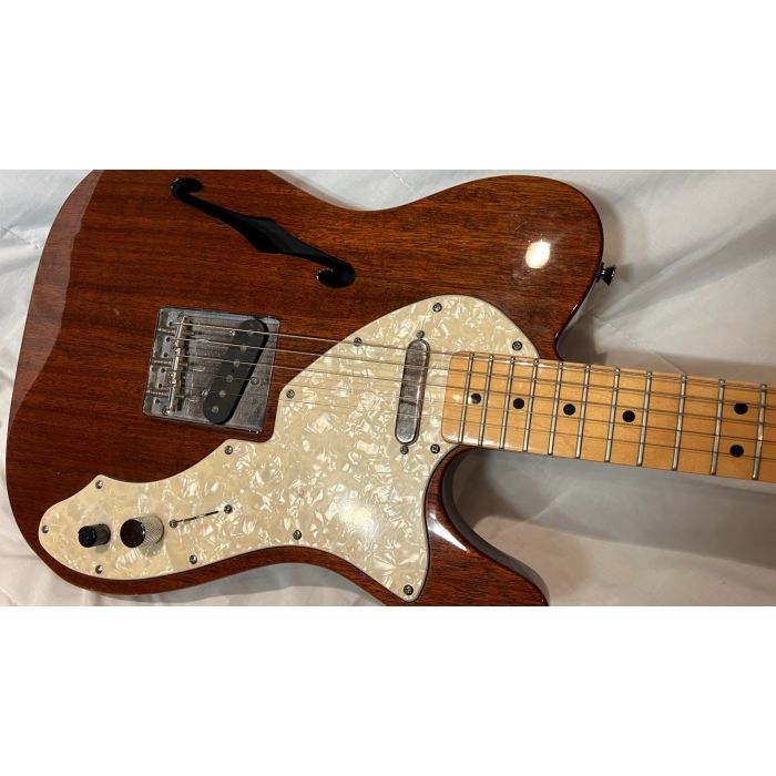 Fender Squire Telecaster Used Electric Guitar ( Claudia)