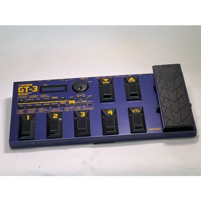 Boss GT3 Guitar Digital Effect Processor USED (Ramon Stagnaro)
