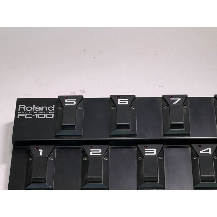 Roland FC100 Guitar Foot Controller USED (Ramon Stagnaro)