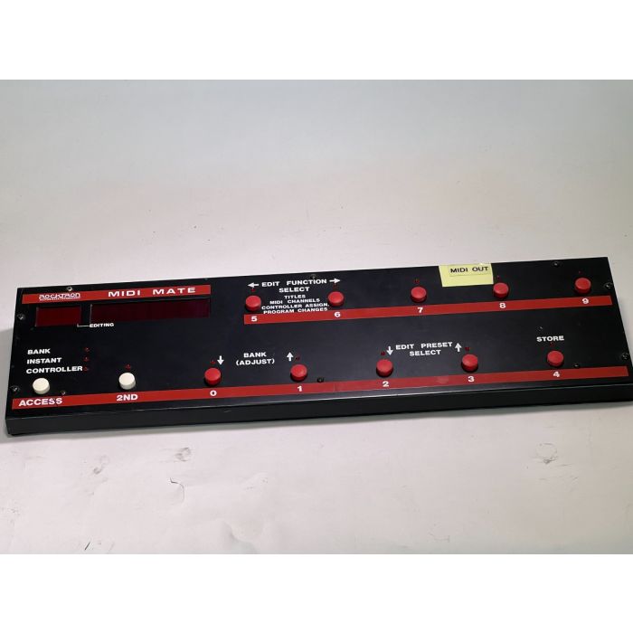 Rocktron MIDI Mate Foot Controller USED (Ramon Stagnaro)