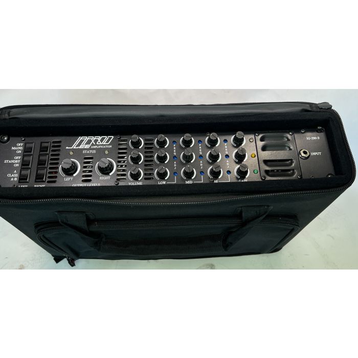 JLA Jarrod Lee Amplification IG-290-3 Head USED with soft case (Ramon Stagnaro)